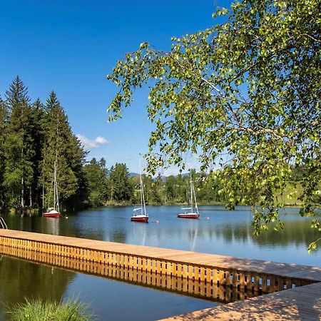Feriendorf Am Maltschacher See Фельдкирхен  Экстерьер фото