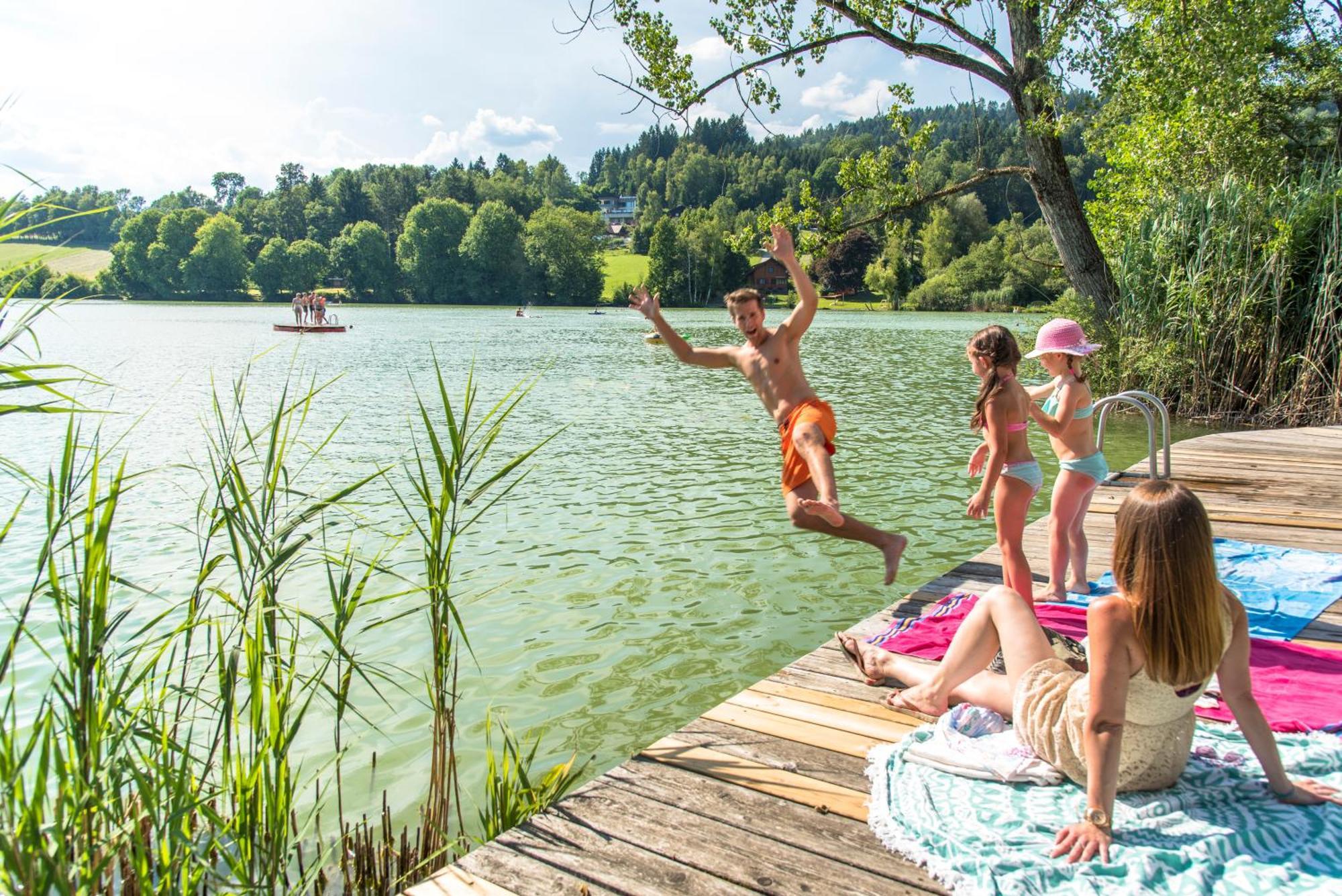 Feriendorf Am Maltschacher See Фельдкирхен  Экстерьер фото