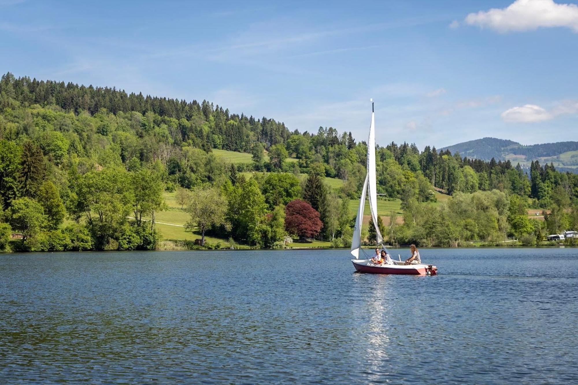 Feriendorf Am Maltschacher See Фельдкирхен  Экстерьер фото