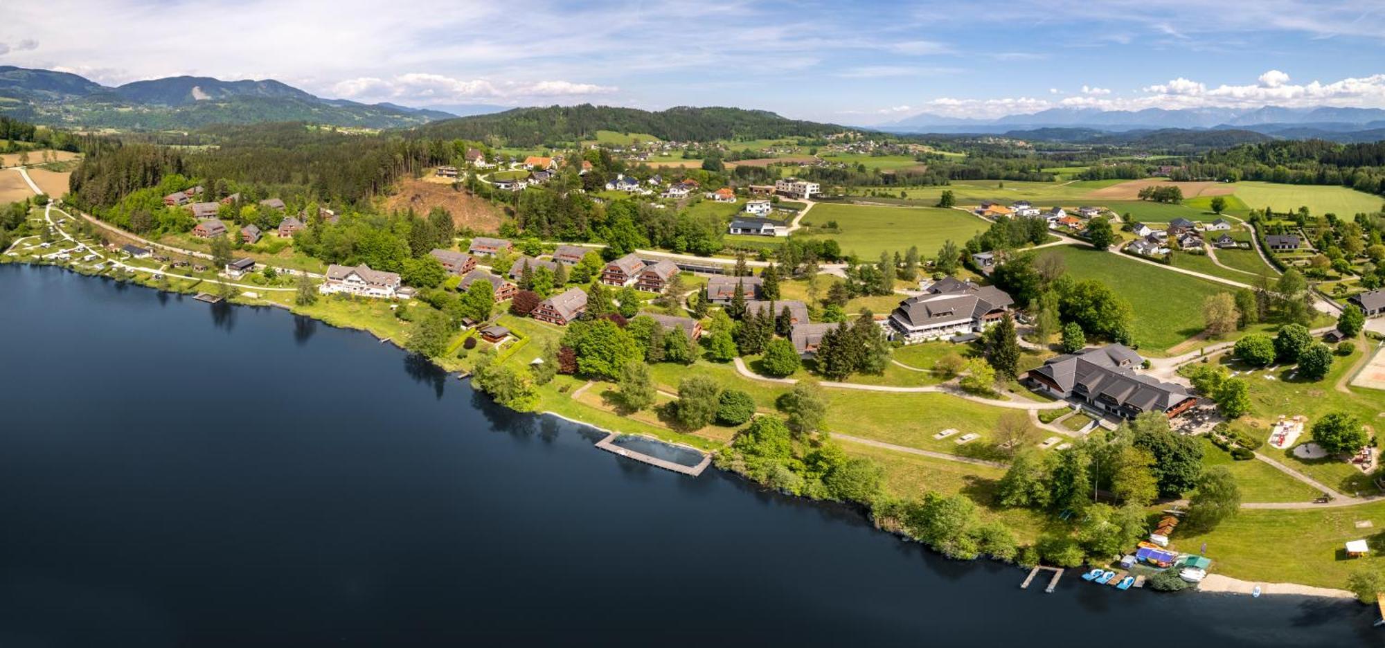 Feriendorf Am Maltschacher See Фельдкирхен  Экстерьер фото