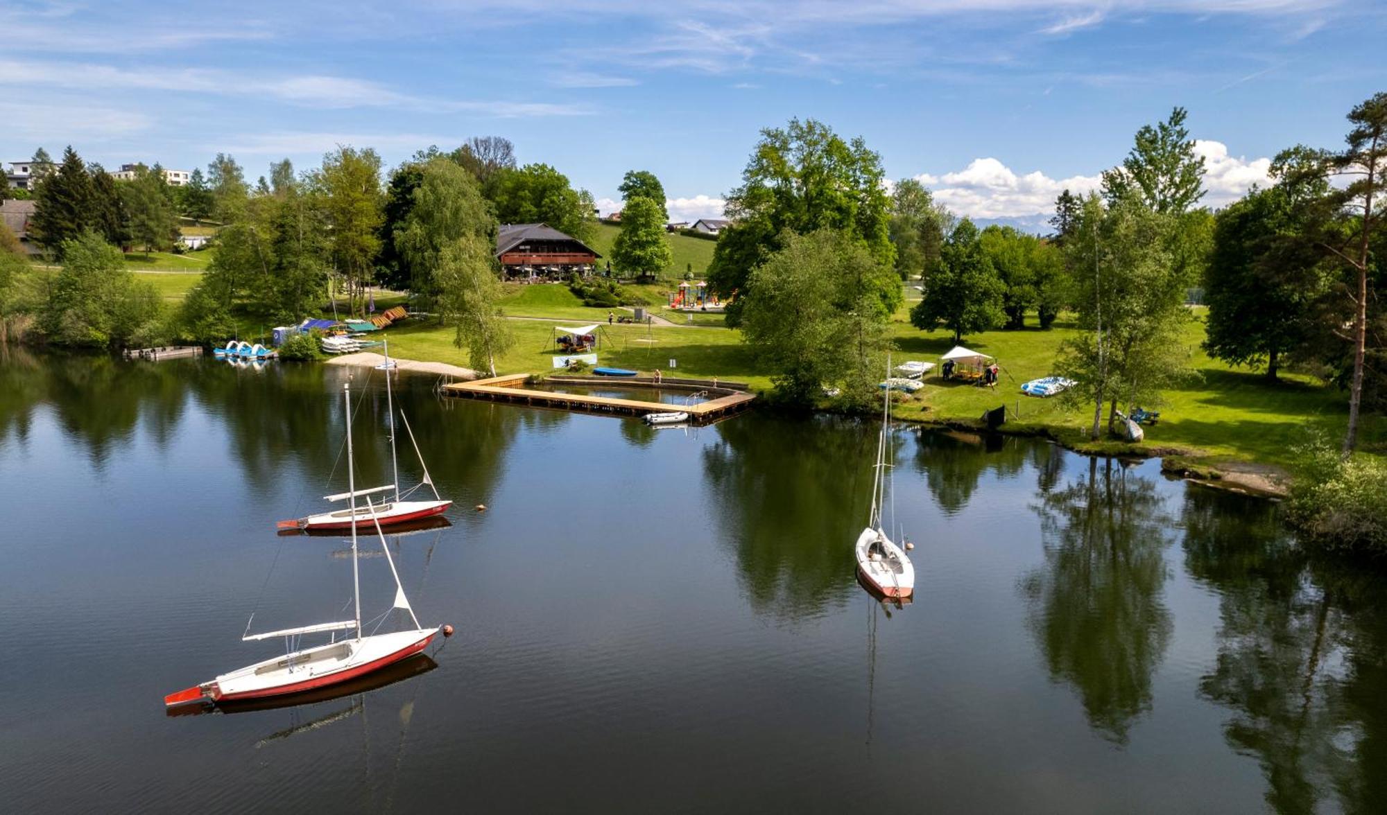 Feriendorf Am Maltschacher See Фельдкирхен  Экстерьер фото